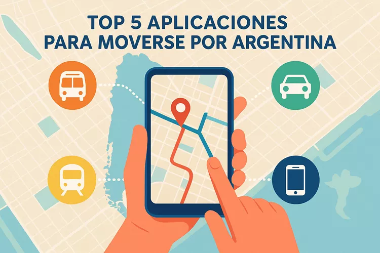 Las mejores apps para moverse en Buenos Aires: ahorro de tiempo y dinero
